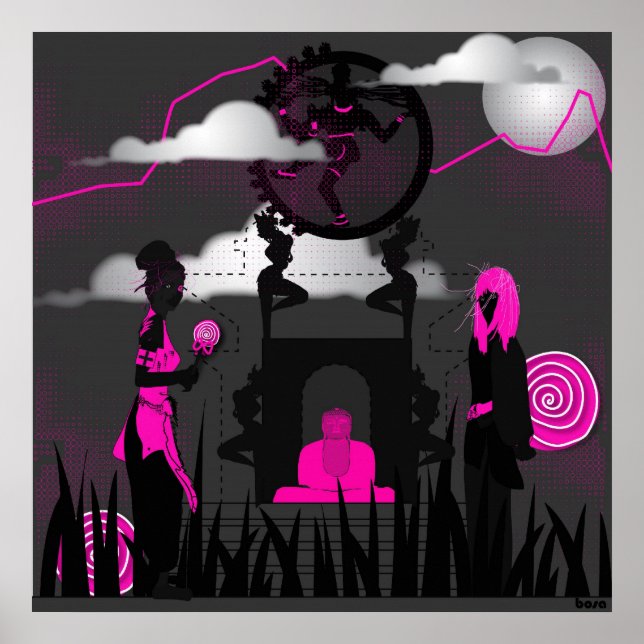 Apocalypse Freestyla Poster (Framsidan)