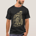 Apocalypse Monster Truck Adventure T Shirt<br><div class="desc">Rev up your imagination with this bold apocalypse-inspired monster truck design, built for thrill seekers and adventure lovers. Featuring a rugged, oversized truck powering through a dramatic end-of-the-world landscape, this artwork captures strength, resilience, and unstoppable energy. Perfect for fans of big trucks, extreme action, and post-apocalyptic themes, it’s a standout...</div>