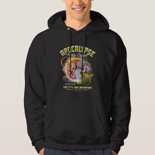 Apocalypse Party Crawl Hoodie (Framsida)