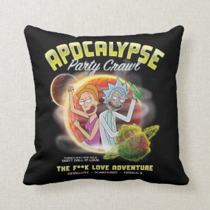 Apocalypse Party Crawl Kudde
