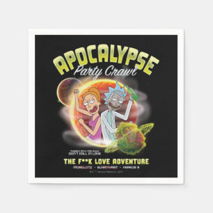 Apocalypse Party Crawl Pappersservett