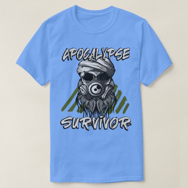 Apocalypse Survivor T Shirt (Design framsida)