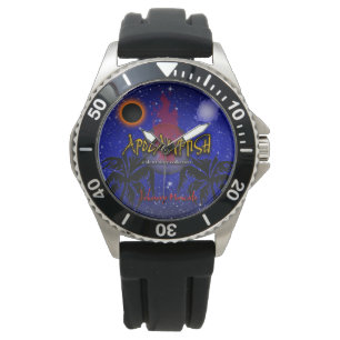 Apocalyptish Planet-logotyp Armbandsur