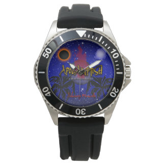 Apocalyptish Planet-logotyp Armbandsur