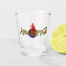Apocalyptish Shotglas