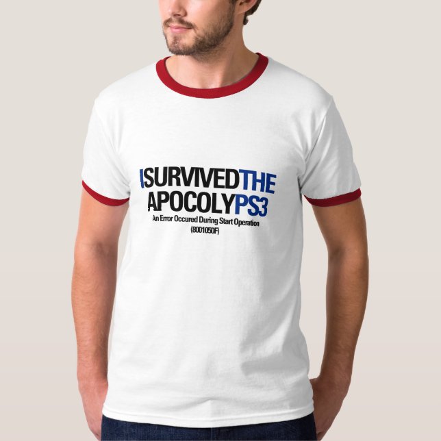 ApocolyPS3 T-shirt (Framsida)