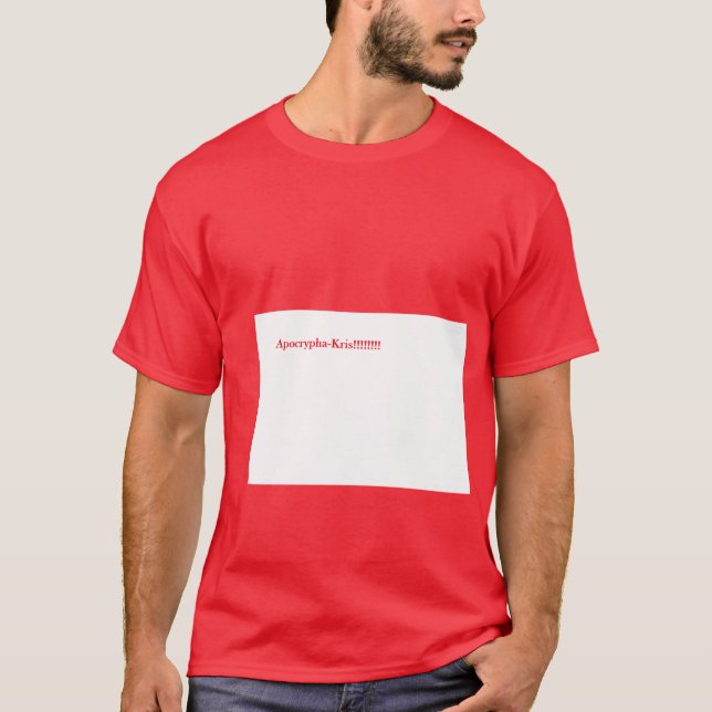 Apocrypha-Kris T Shirt (Framsida)
