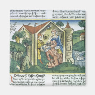 Apocrypha: Tobit förblindas av sparrow'sens Magnet