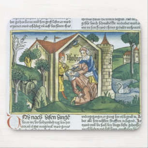 Apocrypha: Tobit förblindas av sparrow'sens Musmatta
