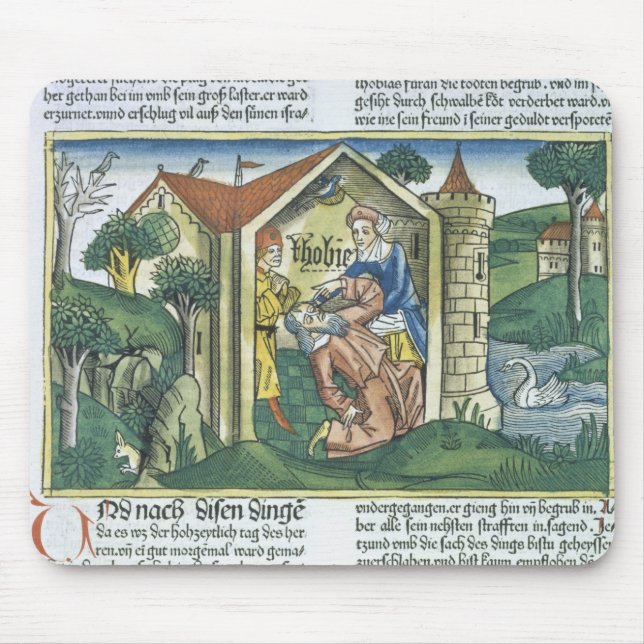 Apocrypha: Tobit förblindas av sparrow'sens Musmatta (Framsidan)