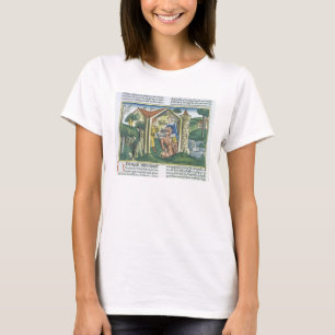 Apocrypha: Tobit förblindas av sparrow'sens T-shirt