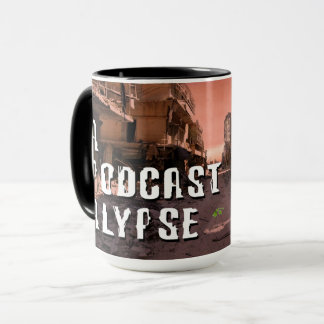 Apodcastalypse mugg