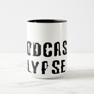Apodcastalypse mugg