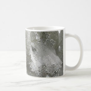Apofyllit och Quartz Kaffemugg
