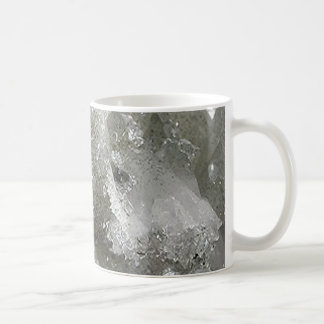 Apofyllit och Quartz Kaffemugg
