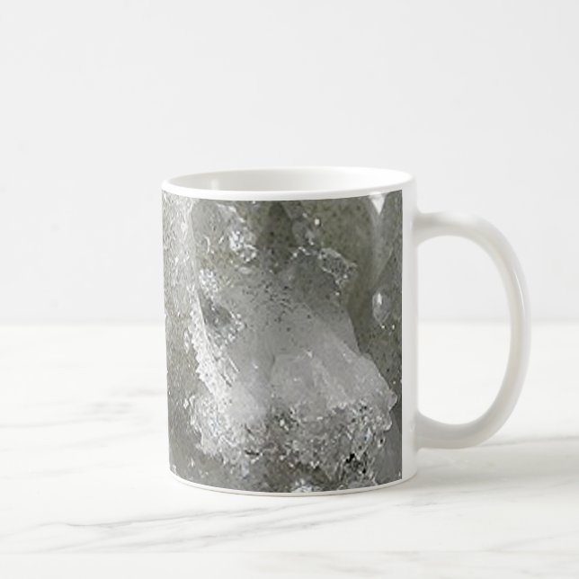 Apofyllit och Quartz Kaffemugg (Höger)