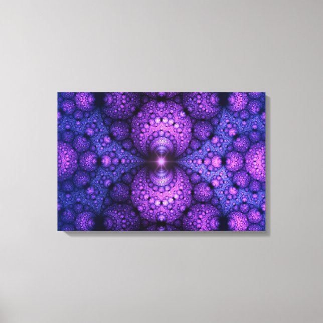 Apofys Fractal - atomfusion Canvastryck (Framsida)