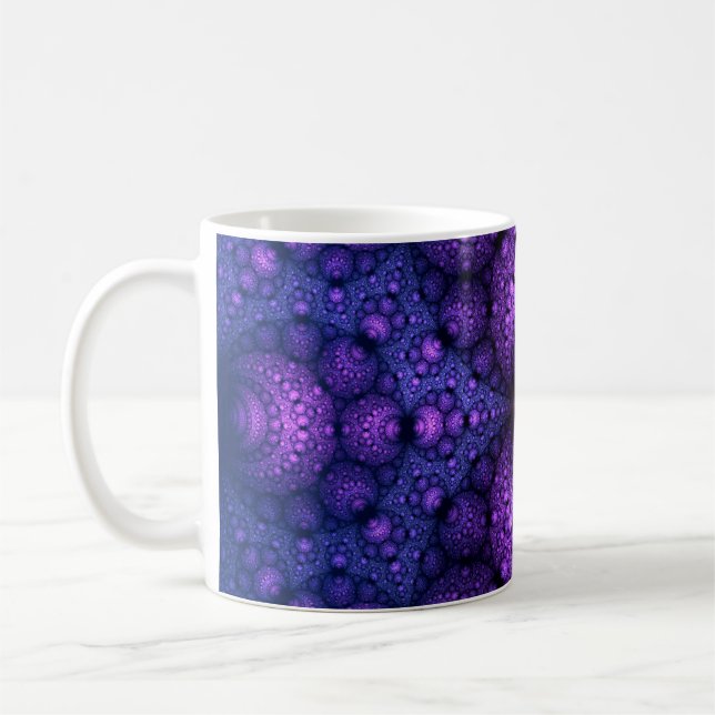 Apofys Fractal - atomfusion Kaffemugg (Vänster)