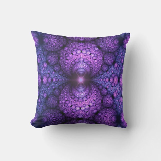 Apofys Fractal - atomfusion Kudde (Framsida)