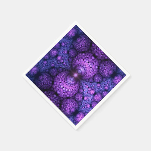 Apofys Fractal - atomfusion Pappersservett (Hörn)