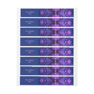 Apofys Fractal - Atoms Fusion + din text Etikettband