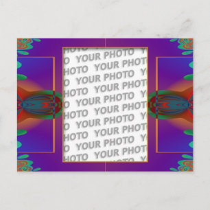 Apofys - fraktaldecor + fotot vykort