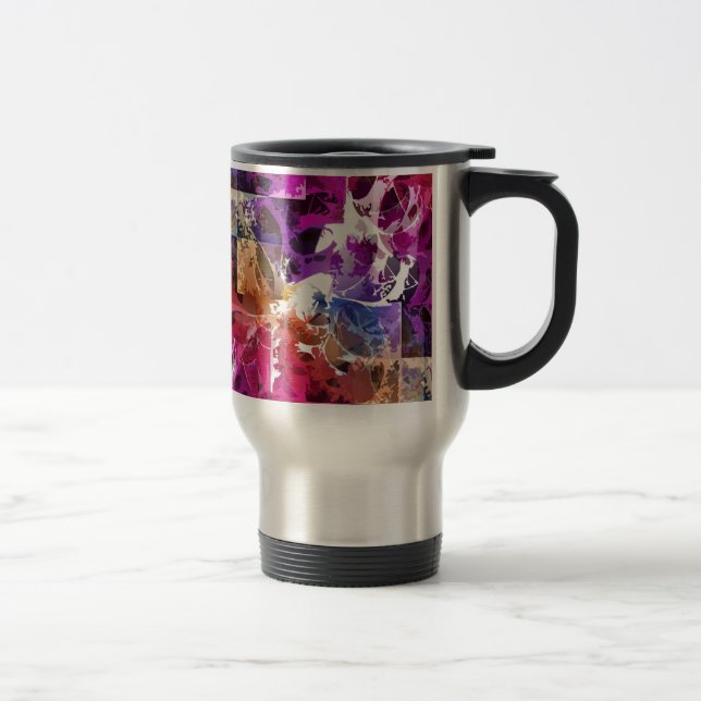 Apofysis Fractal Art - spindelnät Resemugg (Höger)