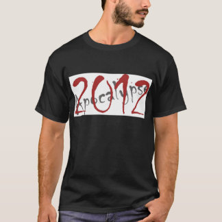 Apokalyps 2012 t-shirt