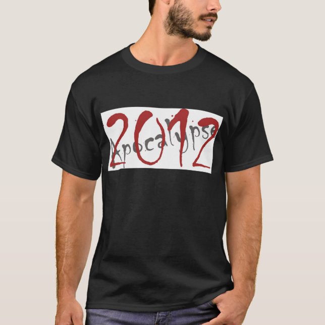 Apokalyps 2012 t-shirt (Framsida)