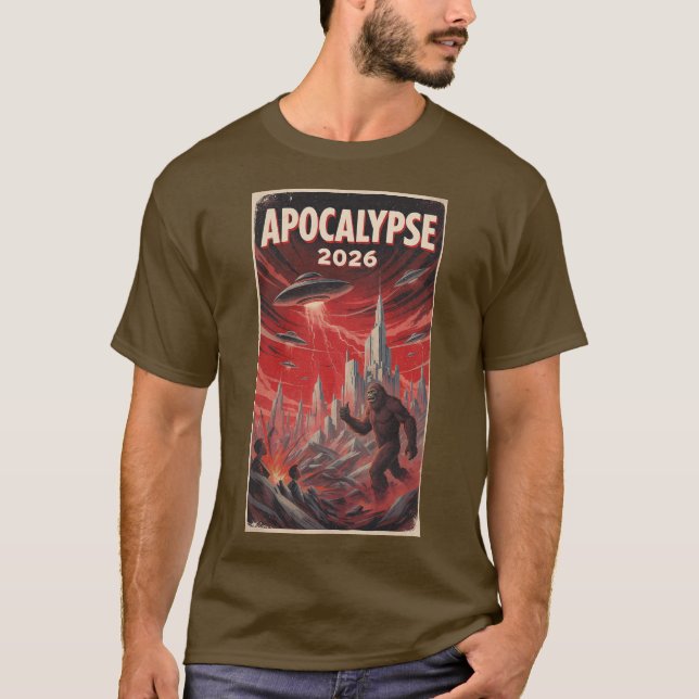 APOKALYPS 2026 T SHIRT (Framsida)