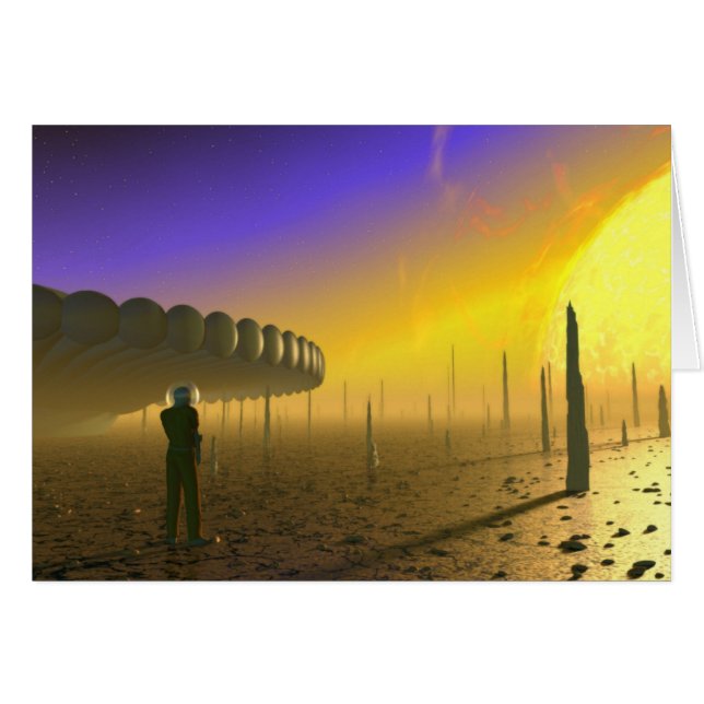 Apokalyps Hälsningskort (Framsidan Horizontal)