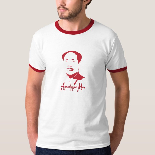 Apokalyps Mao T-shirt (Framsida)