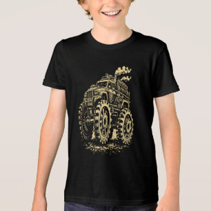 Apokalyps Monster Truck Äventyr T Shirt