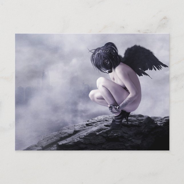 "Apokalyps" vykort (Framsida)