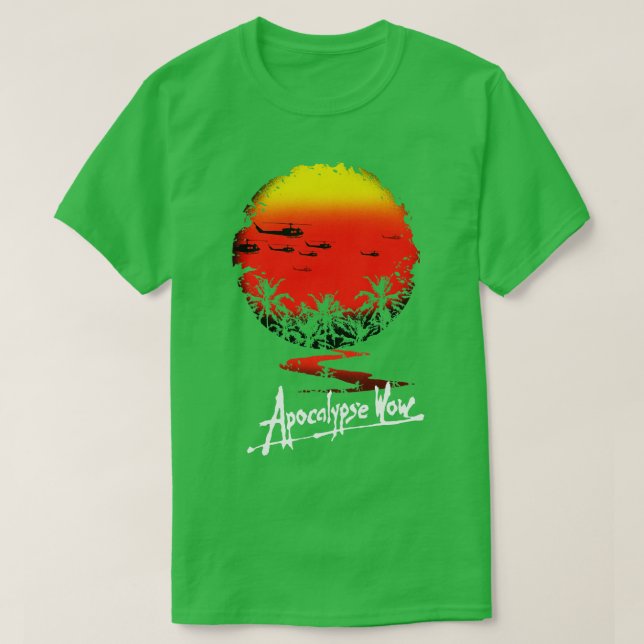 Apokalyps Wow T Shirt (Design framsida)