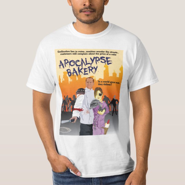 Apokalypsbageri T Shirt (Framsida)