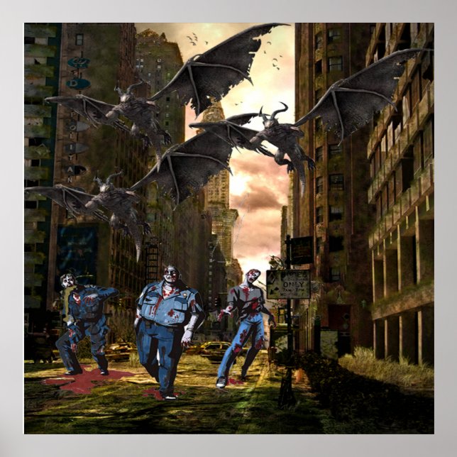 Apokalypse: Framtida stora Poster i världen (Framsidan)