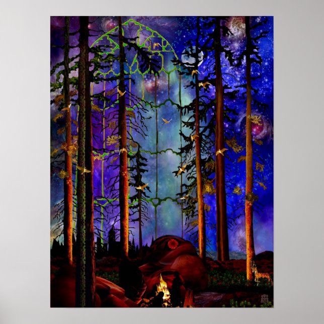 Apokalypse med Hope Poster (Framsidan)