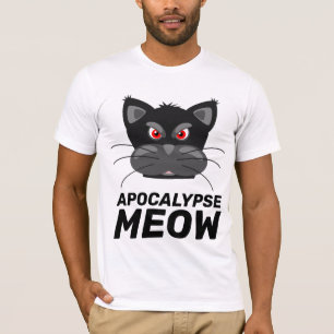 Apokalypse Meow, Lättare T-shirts