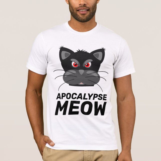 Apokalypse Meow, Lättare T-shirts (Framsida)