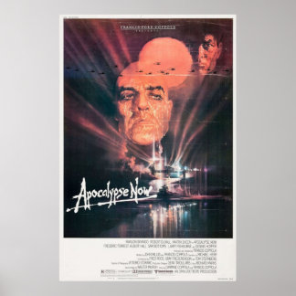 Apokalypse Now 1979 Movie Art Poster