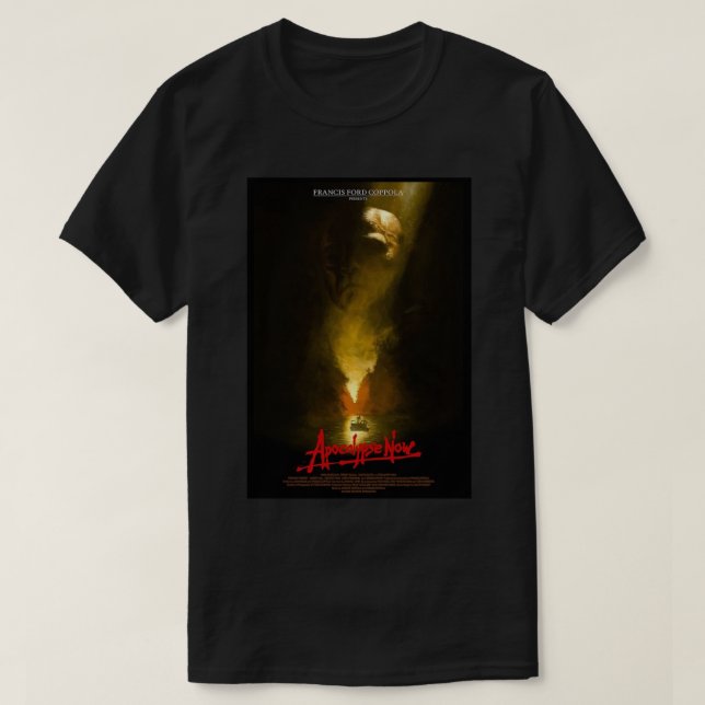 Apokalypse Now 1 Poster T Shirt (Design framsida)