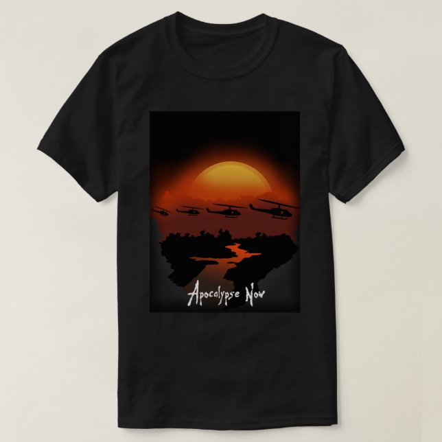 Apokalypse Now (ord på grund) Classic T-Shirt (Design framsida)