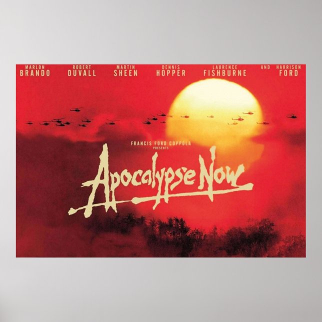 Apokalypse Now Poster (Framsidan)