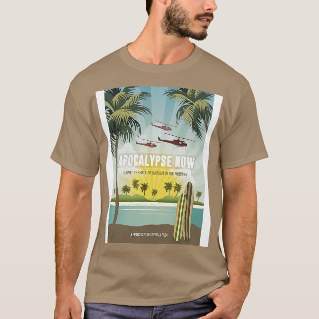 Apokalypse Nu, alternativ Poster T Shirt (Framsida)