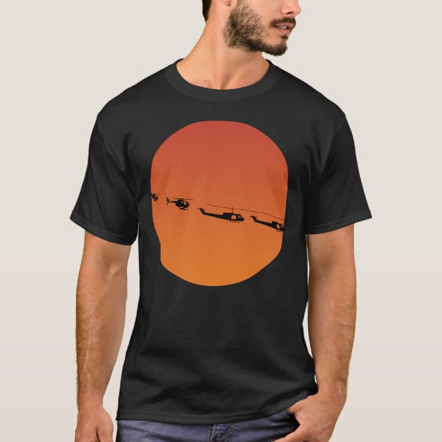 Apokalypse nu av Burro T Shirt (Framsida)