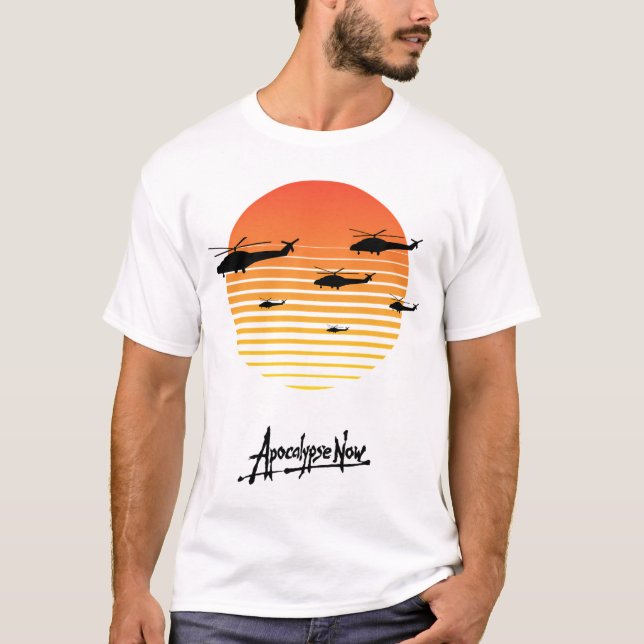 Apokalypse Nu minimalistisk T Shirt (Framsida)