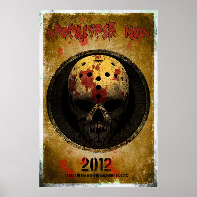 Apokalypse nu poster (Framsidan)