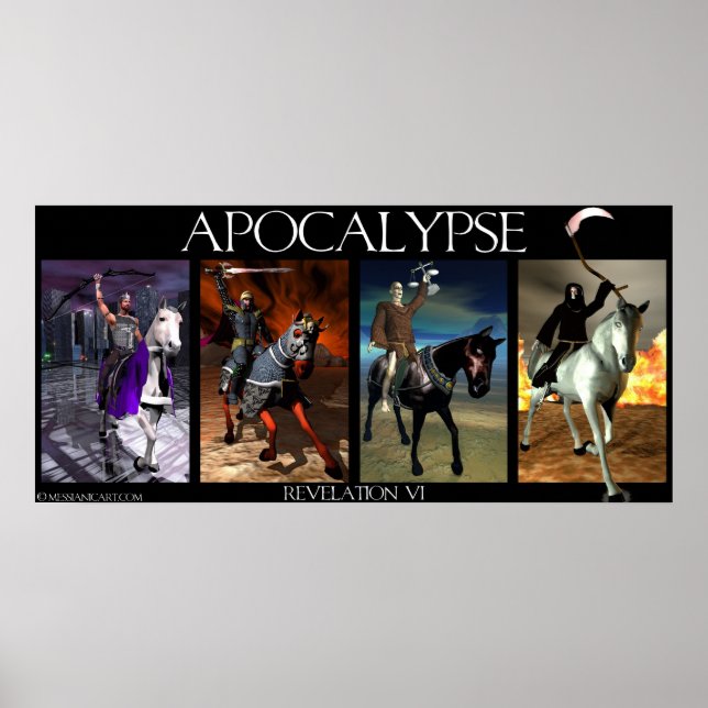 Apokalypse Poster (Framsidan)
