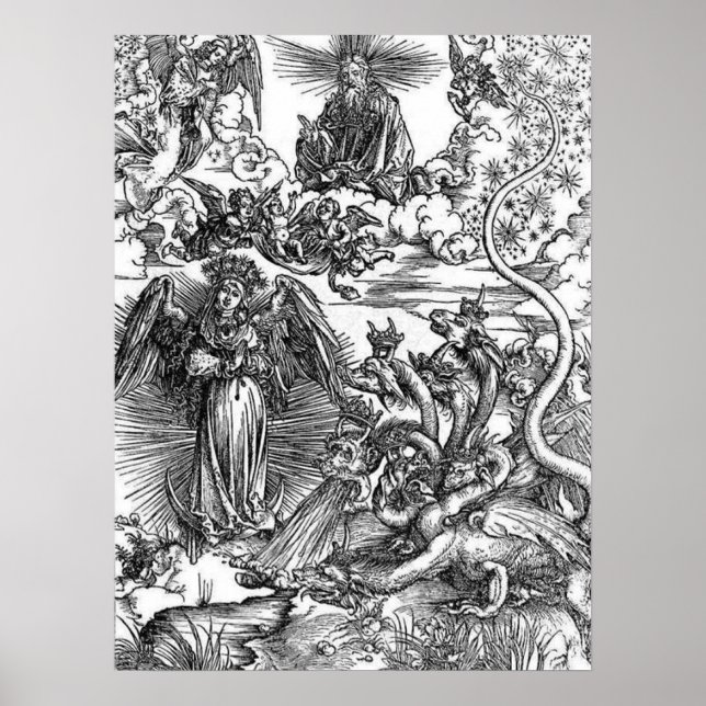 "Apokalypse" Poster (Framsidan)